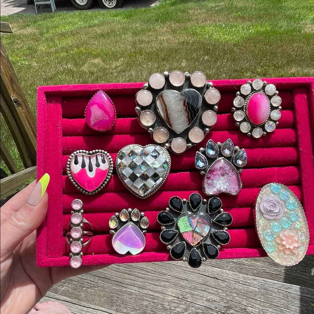 M&S rings for trade